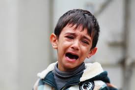 crying kid