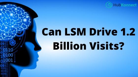Can LSM Drive 12.1 Billion&nbsp;Visits?